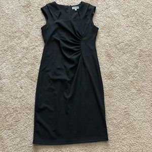 Black Pencil Dress. Size 16
